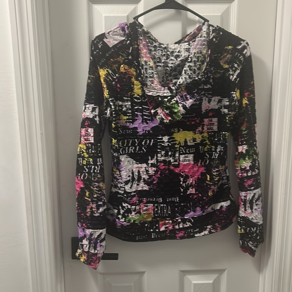 Stylish Multicolor Women's Jacket - Picture 2 of 3
